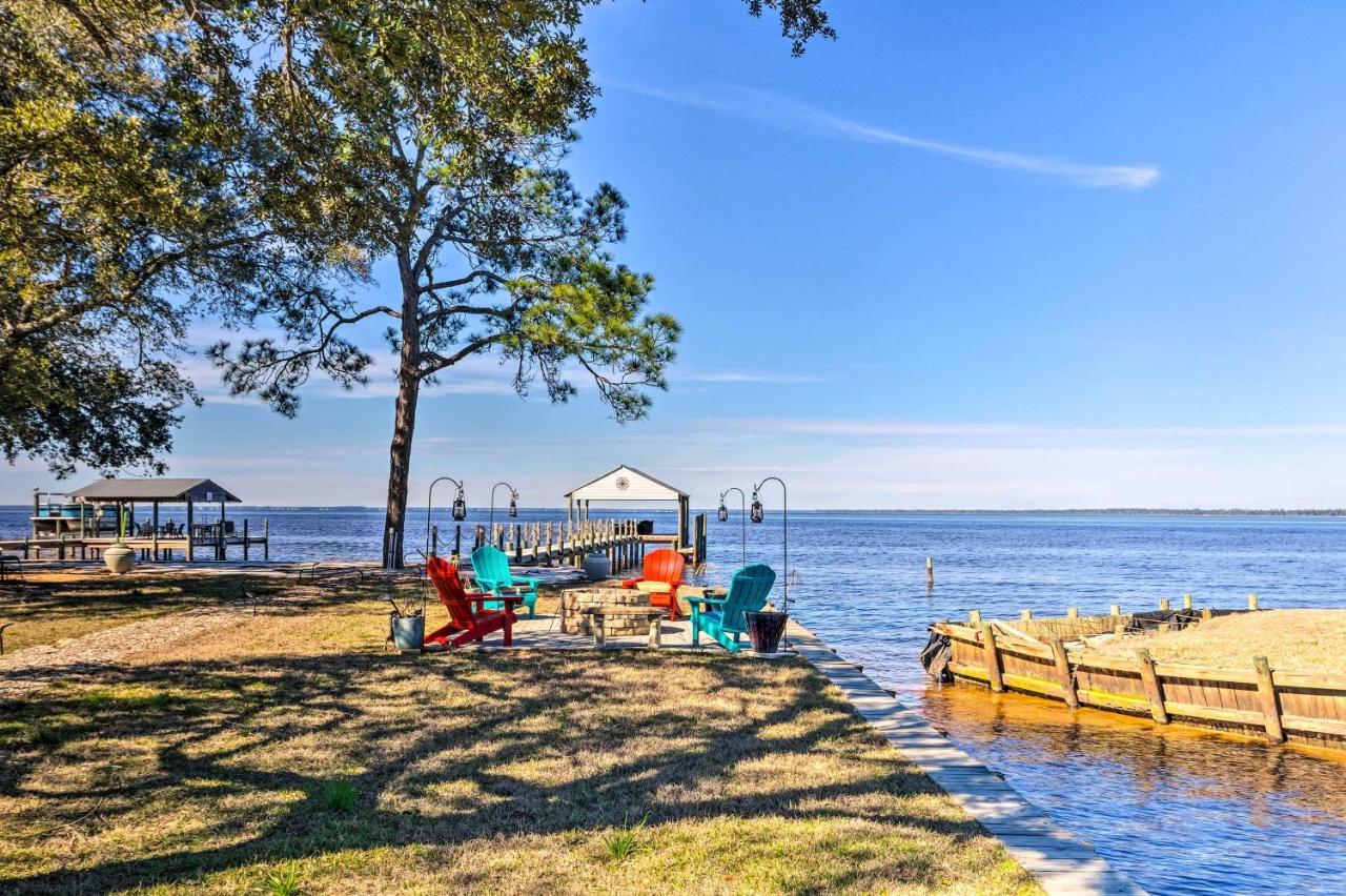 East Bay Vacation Rental With Dock! Navarre Exterior photo